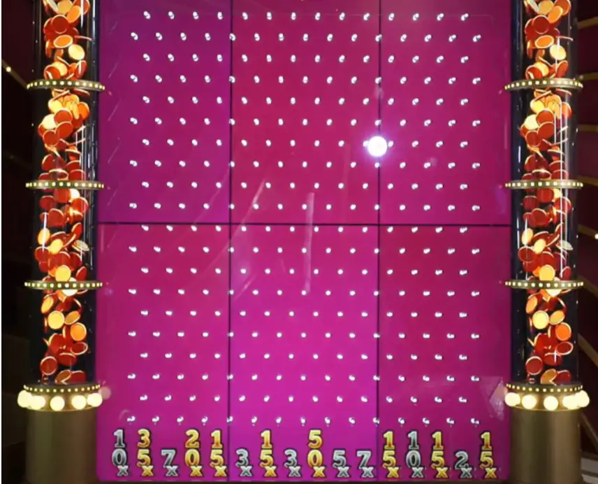 Bonus Game for Pachinko