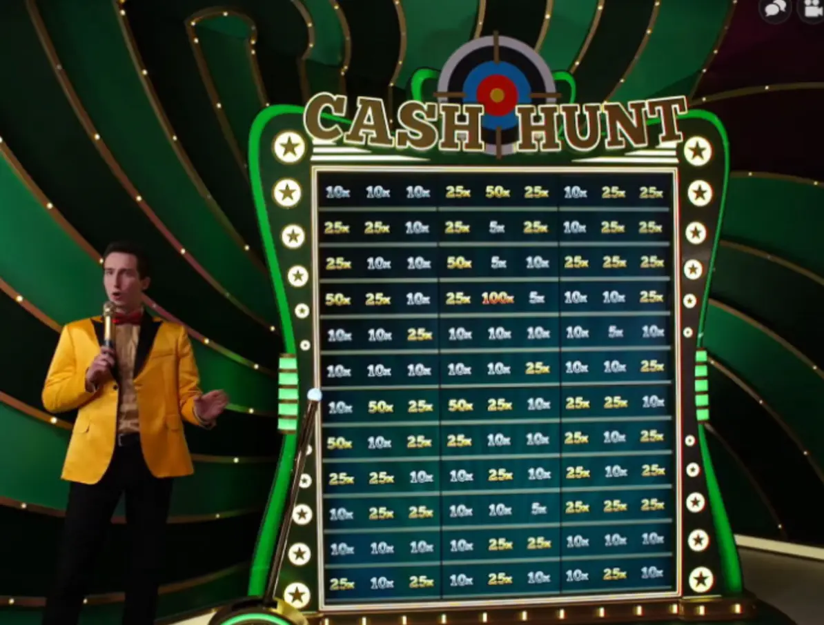 Cash Hunt Bonus Game