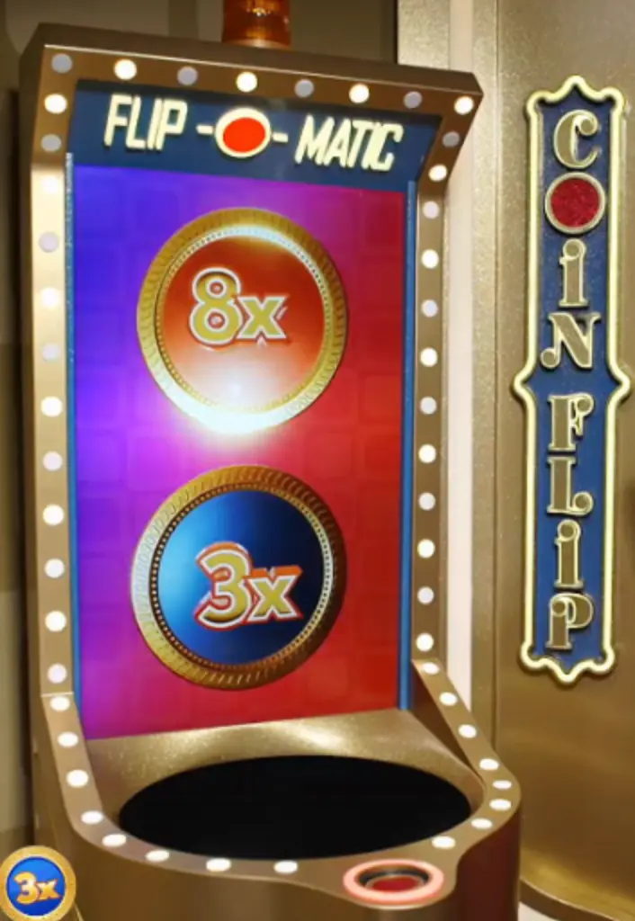 Crazytime Coin Flip Bonus Game