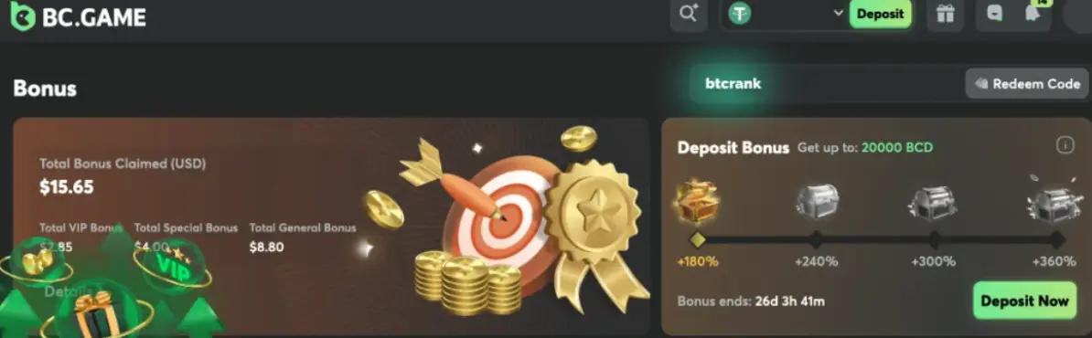 How to try the game without making a deposit