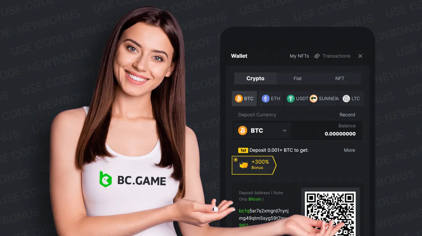 Métodos de pago aceptados en BC.Game Métodos de pago aceptados en BC.Game