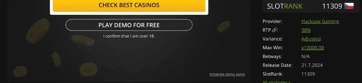 Use Demo Versions